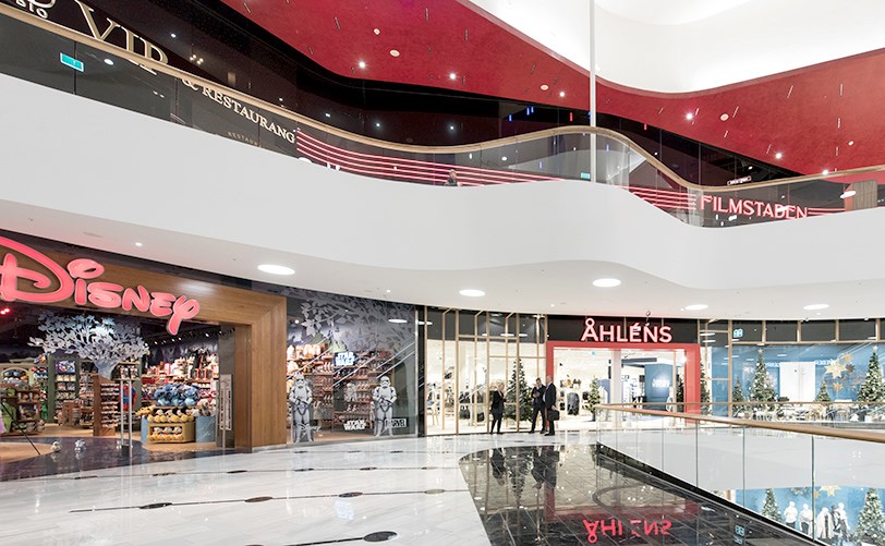 Shopping I Westfield Mall Of Scandinavia Viking Line Buss