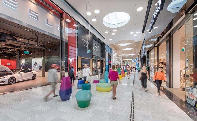 Shopping I Westfield Mall Of Scandinavia Viking Line Buss